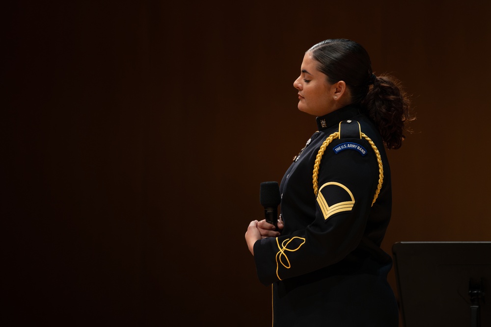 Army Blues perform jazz concert in Baltimore County