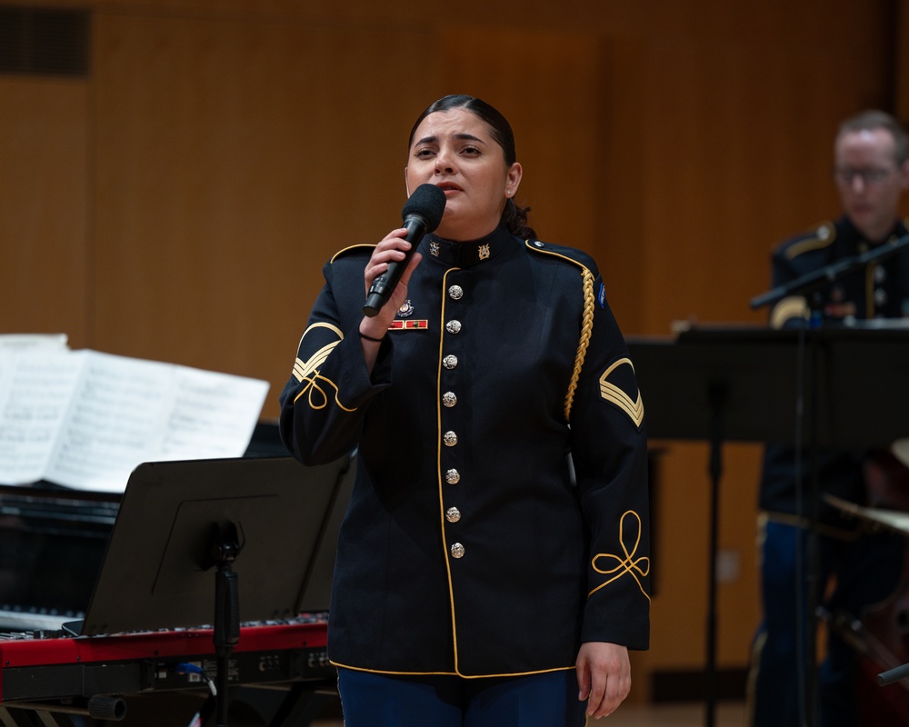 Army Blues perform jazz concert in Baltimore County