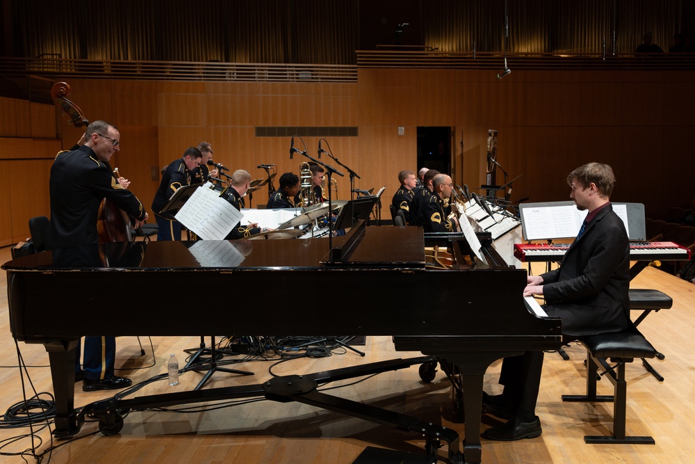 Army Blues perform jazz concert in Baltimore County