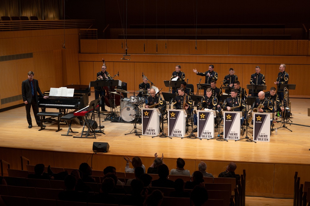 Army Blues perform jazz concert in Baltimore County