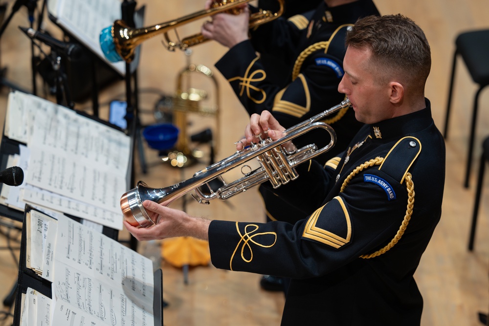 Army Blues perform jazz concert in Baltimore County