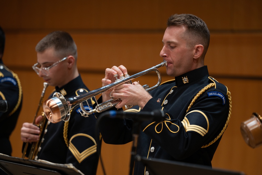Army Blues perform jazz concert in Baltimore County