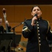 Army Blues perform jazz concert in Baltimore County