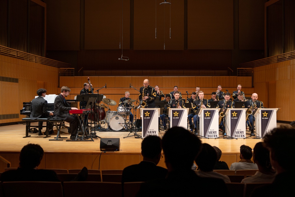 Army Blues perform jazz concert in Baltimore County