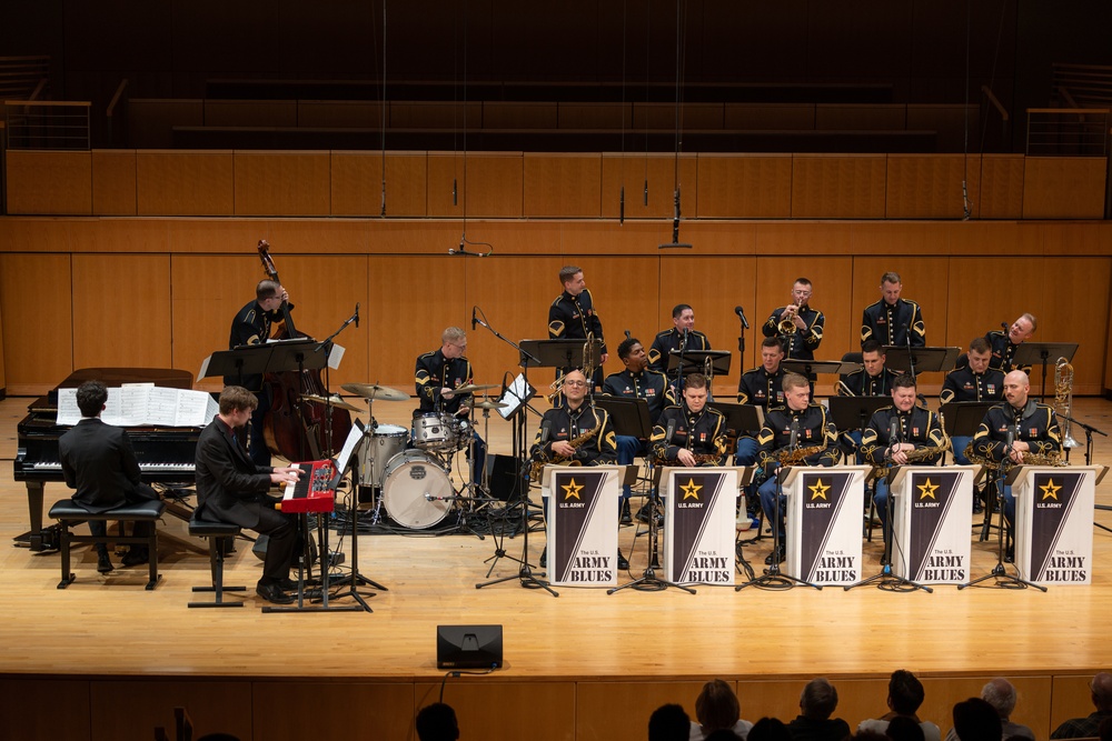 Army Blues perform jazz concert in Baltimore County