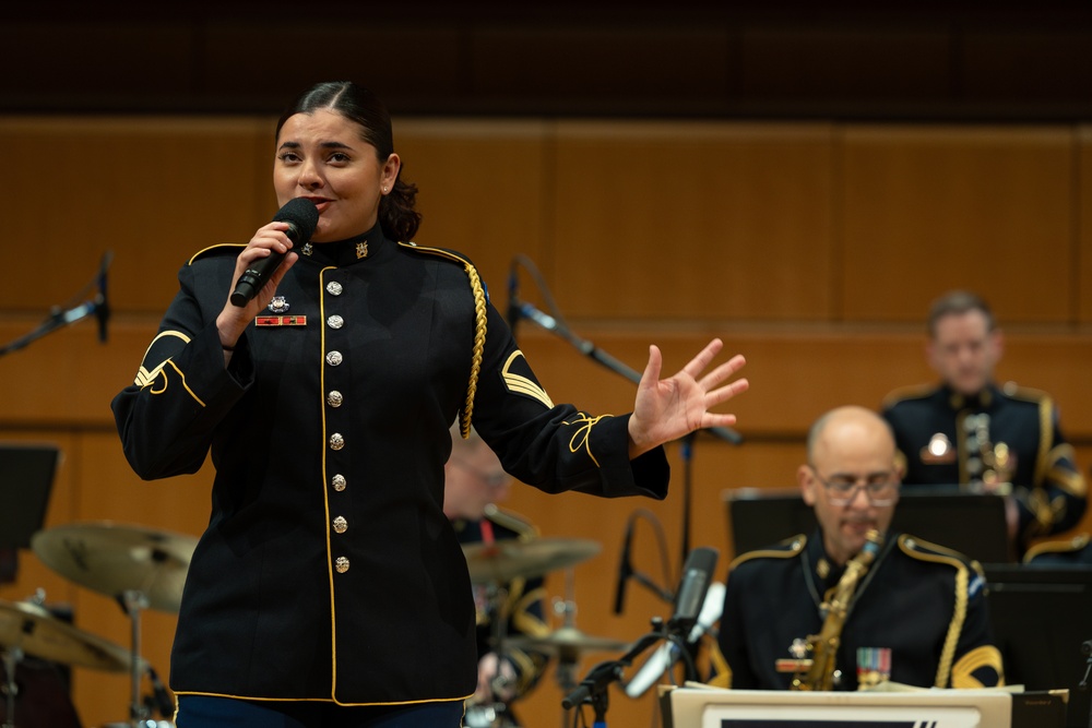 Army Blues perform jazz concert in Baltimore County