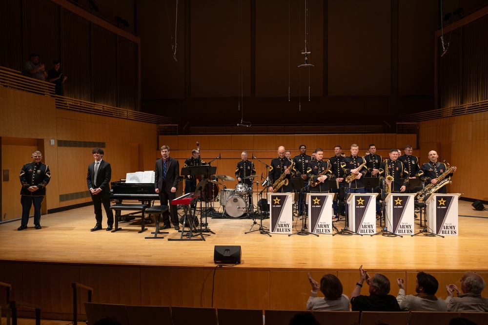 Army Blues perform jazz concert in Baltimore County