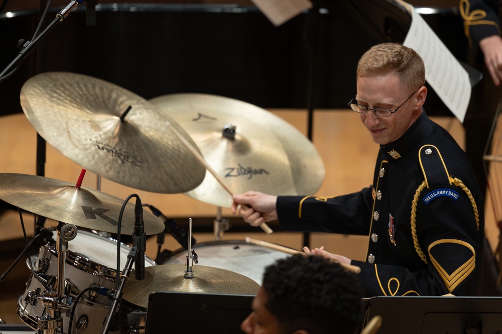 Army Blues perform jazz concert in Baltimore County