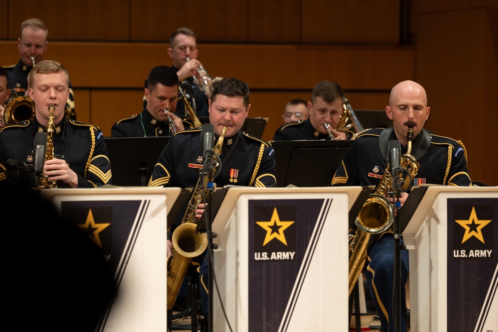 Army Blues perform jazz concert in Baltimore County