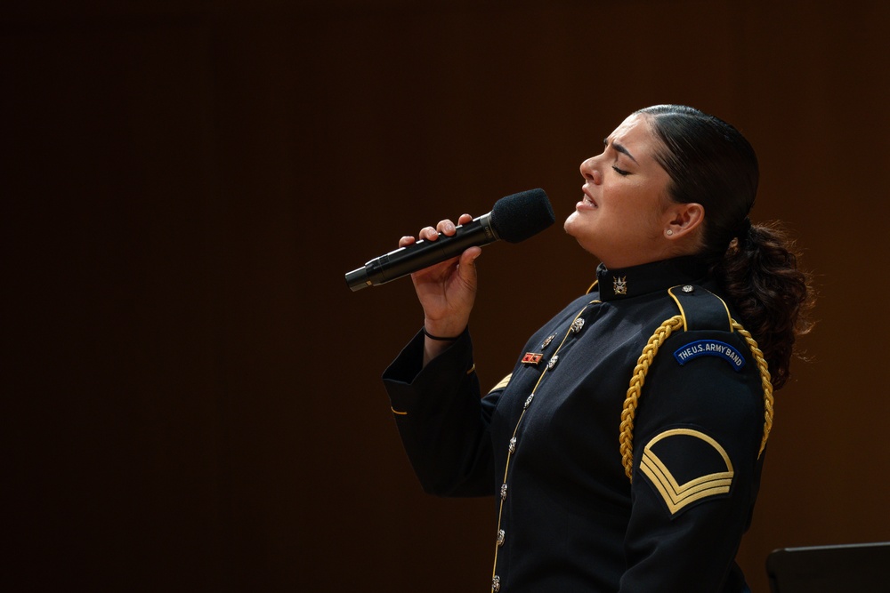 Army Blues perform jazz concert in Baltimore County