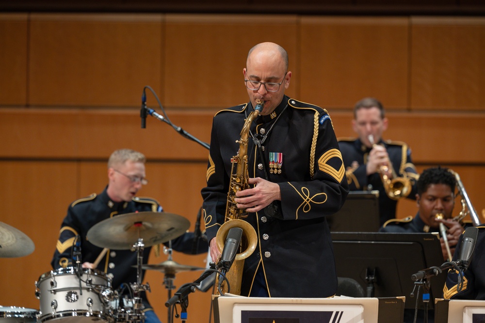 Army Blues perform jazz concert in Baltimore County