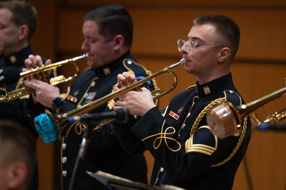 Army Blues perform jazz concert in Baltimore County