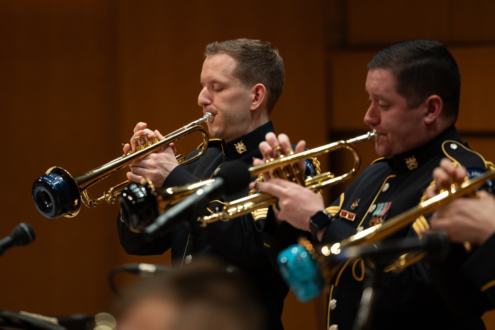 Army Blues perform jazz concert in Baltimore County