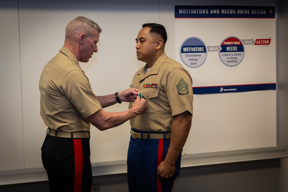 Commandant, Gen. Eric Smith, Visits RS Salt Lake