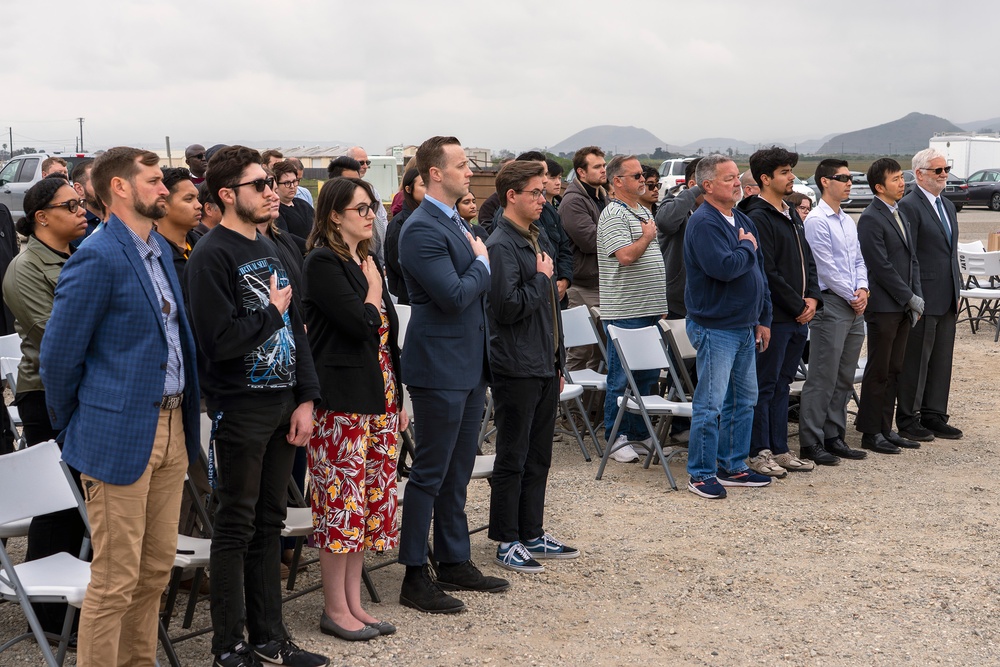NAWCWD, RAAF Commemorate Anzac Day at Point Mugu