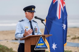 NAWCWD, RAAF Commemorate Anzac Day at Point Mugu
