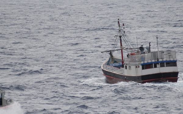 Coast Guard Cutter Calhoun seizes over $74 million in cocaine interdicted in Atlantic Ocean