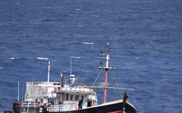Coast Guard Cutter Calhoun seizes over $74 million in cocaine interdicted in Atlantic Ocean