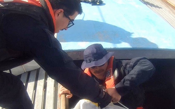 Coast Guard Cutter Calhoun seizes over $74 million in cocaine interdicted in Atlantic Ocean