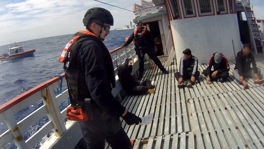 Coast Guard Cutter Calhoun seizes over $74 million in cocaine interdicted in Atlantic Ocean