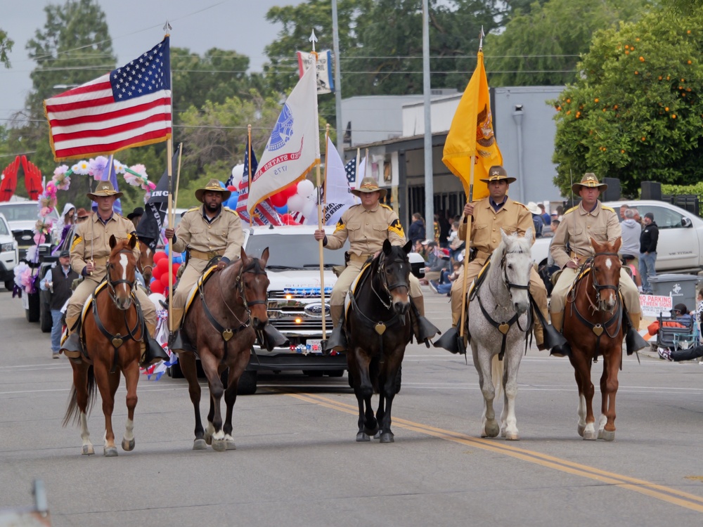 11th ACR Mounted Color Guard