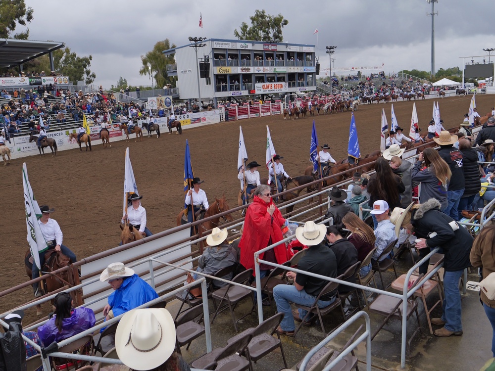 Let the rodeo begin