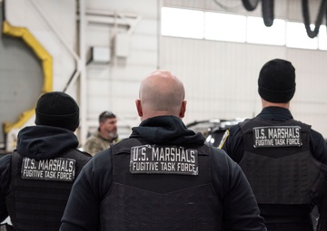 128th Air Refueling Wing Hosts Joint Tactical Training with U.S. Marshals and Milwaukee Police