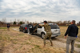 128th Air Refueling Wing Hosts Joint Tactical Training with U.S. Marshals and Milwaukee Police