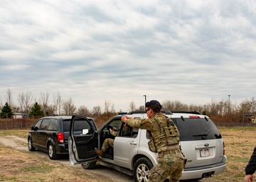 128th Air Refueling Wing Hosts Joint Tactical Training with U.S. Marshals and Milwaukee Police