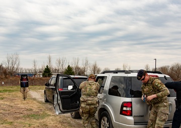 128th Air Refueling Wing Hosts Joint Tactical Training with U.S. Marshals and Milwaukee Police