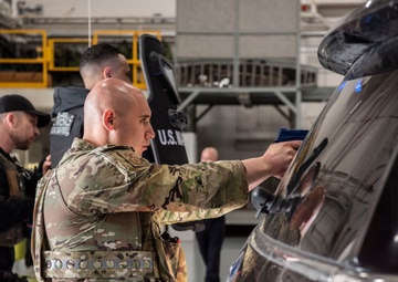 128th Air Refueling Wing Hosts Joint Tactical Training with U.S. Marshals and Milwaukee Police