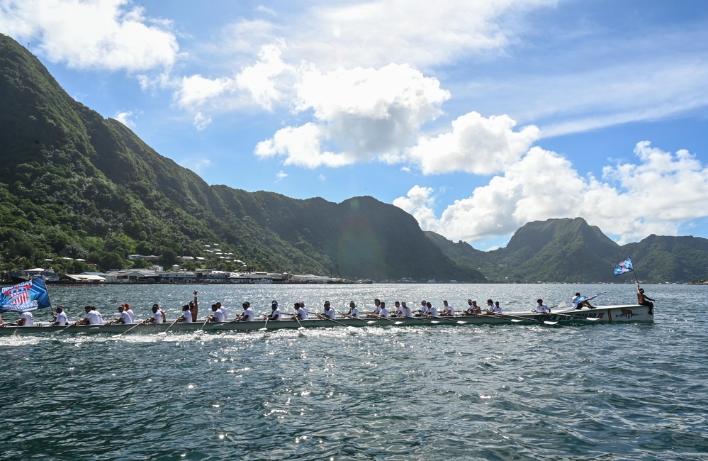 Air Force honors American Samoa during its 125th Flag Day