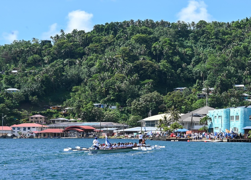 Air Force honors American Samoa during its 125th Flag Day