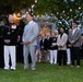 Commandant, Gen. Eric Smith, Attends Evening Parade at Marine Barracks Washington