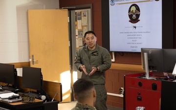 VMUT-2 begins its first Marine Initial Qualification Training course as a fleet replacement squadron