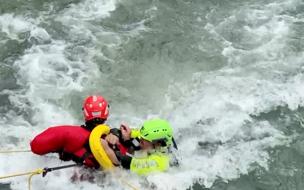 Fort Campbell Firefighters Prepare for High-Risk Rescues with Swift Water Training