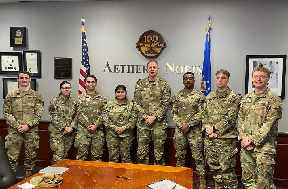 Leading from the dorms: junior enlisted Airmen step up