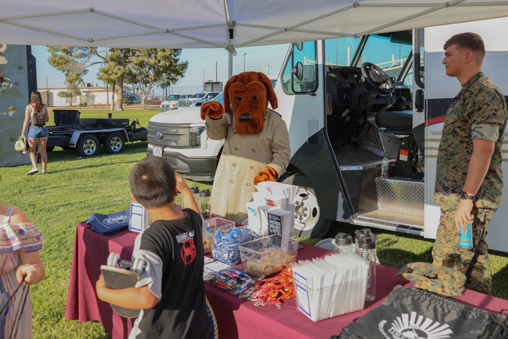 Super Kids Fair at MCAS Yuma