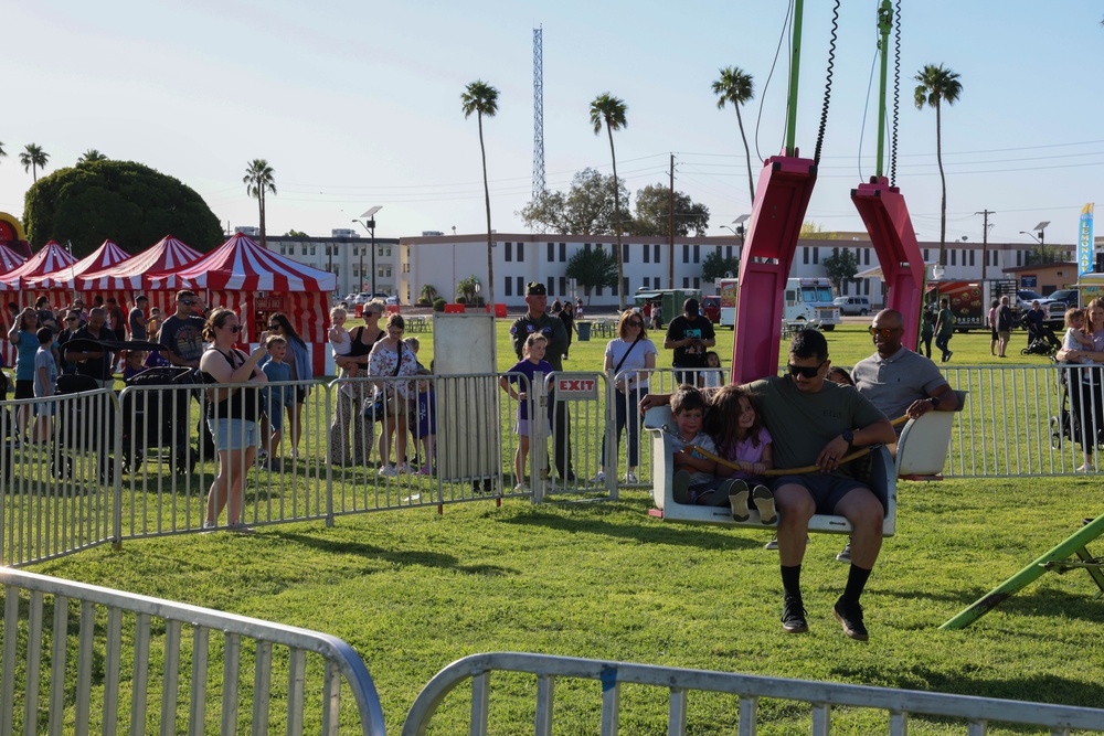 Super Kids Fair at MCAS Yuma