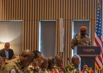 Flintlock 2025 Senior Leader Day