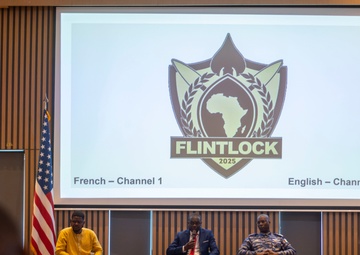 Flintlock 2025 Senior Leader Day