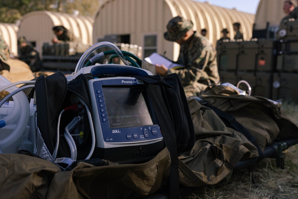 Certified to Save: 1st Med Bn. Demonstrates Combat Readiness