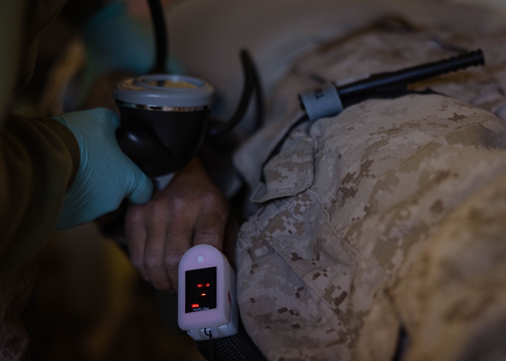 Certified to Save: 1st Med Bn. Demonstrates Combat Readiness
