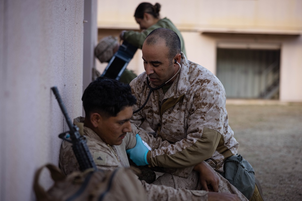 Certified to Save: 1st Med Bn. Demonstrates Combat Readiness