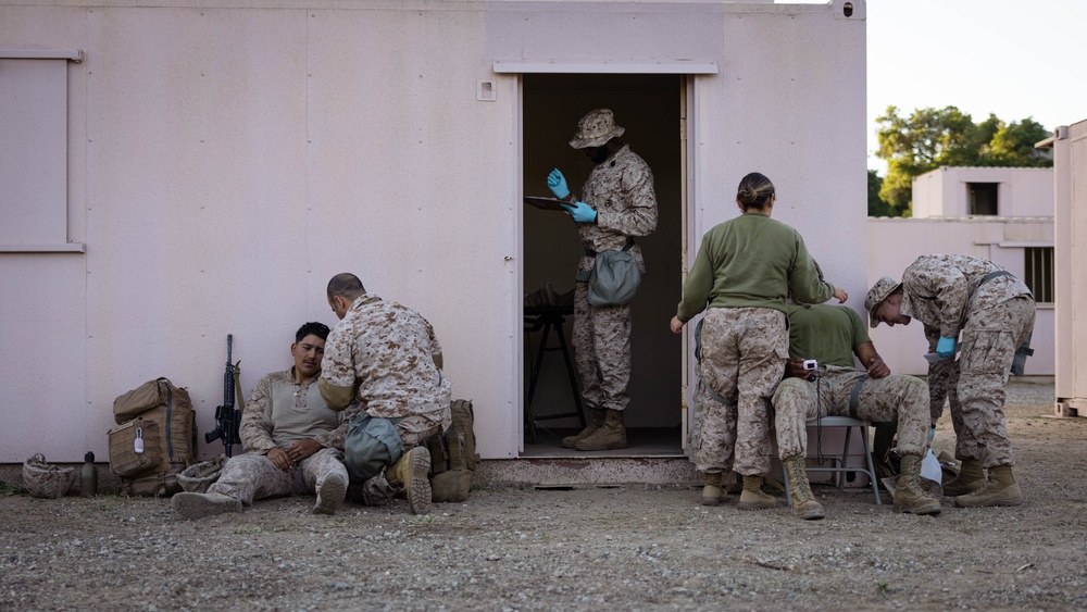 Certified to Save: 1st Med Bn. Demonstrates Combat Readiness