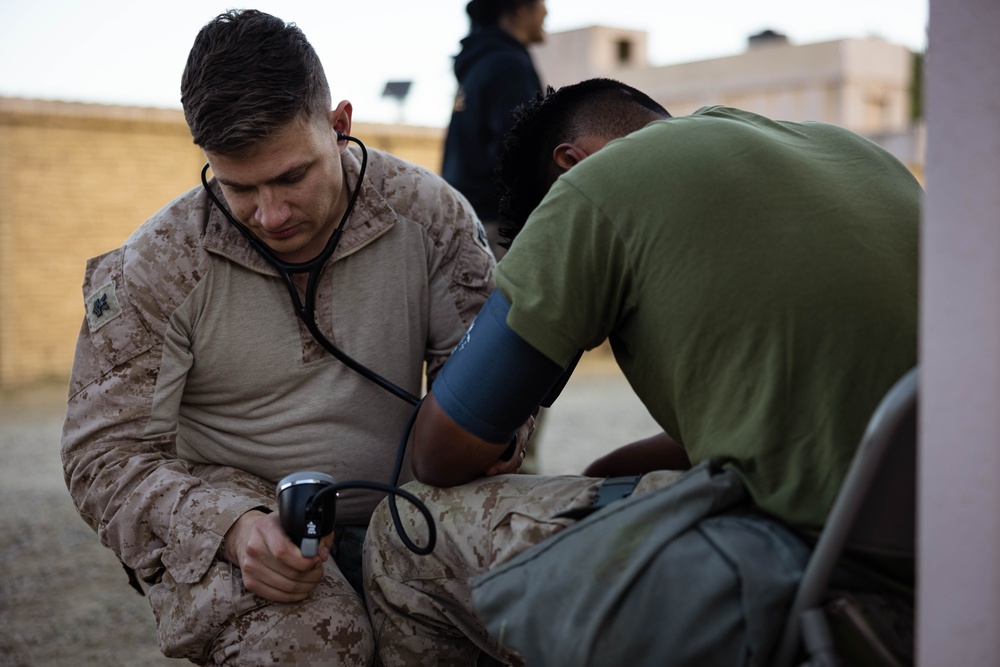 Certified to Save: 1st Med Bn. Demonstrates Combat Readiness
