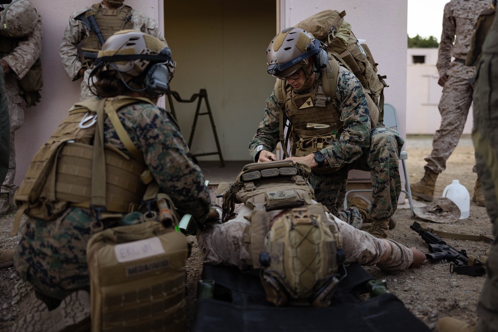 Certified to Save: 1st Med Bn. Demonstrates Combat Readiness
