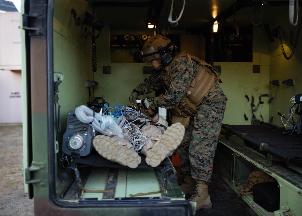 Certified to Save: 1st Med Bn. Demonstrates Combat Readiness