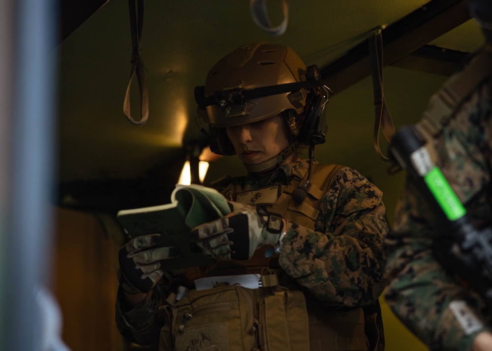 Certified to Save: 1st Med Bn. Demonstrates Combat Readiness