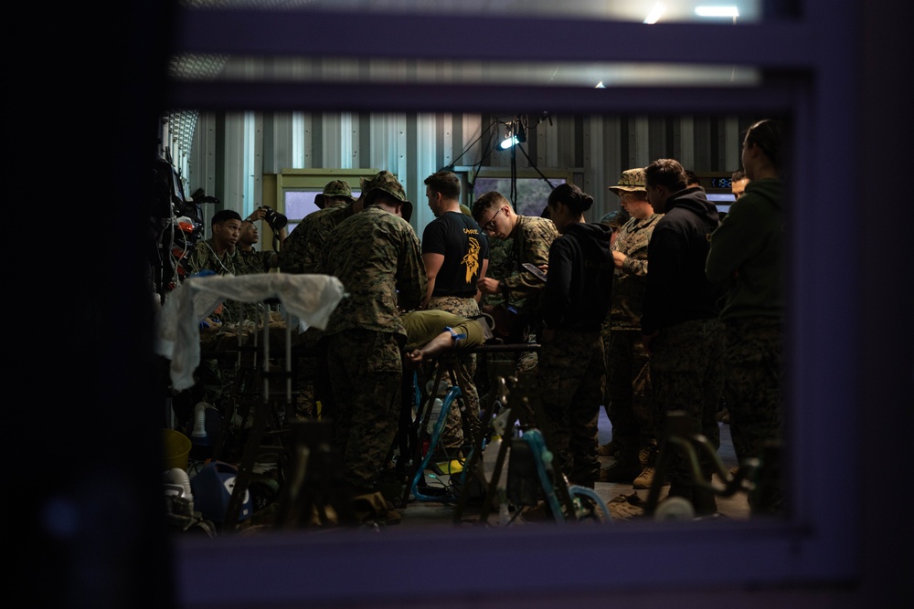 Certified to Save: 1st Med Bn. Demonstrates Combat Readiness